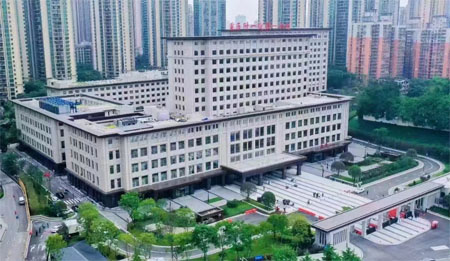 我司北斗時鐘服務(wù)器在重慶醫(yī)科大學(xué)附屬***醫(yī)院上線運行