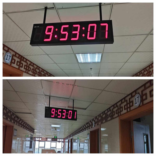 我司順利完成對西南醫(yī)科大學(xué)附屬中醫(yī)院時(shí)間同步系統(tǒng)的改造工作