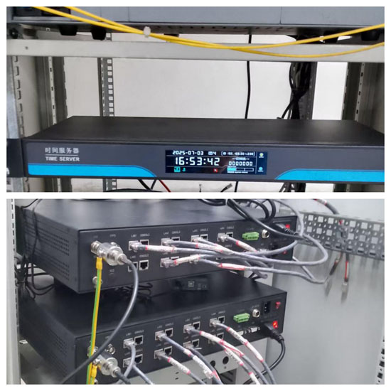 時(shí)間同步系統(tǒng)上架圖